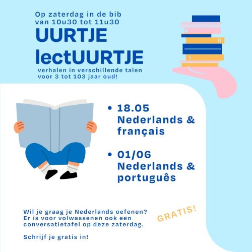 Photo post from bibliotheeksintgillis.