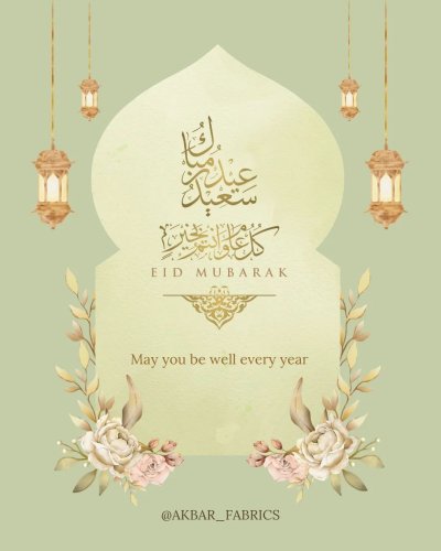 Photo post from akbar_fabrics_.