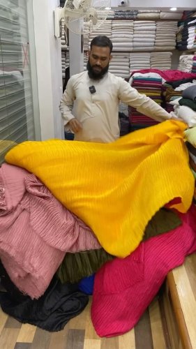 Video post from akbar_fabrics_.