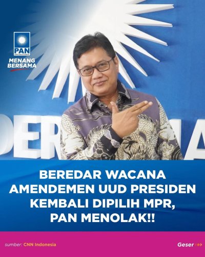 Carousel post from amanatnasional.
