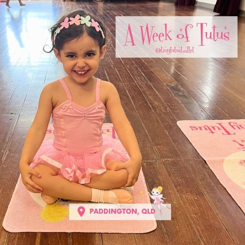 Carousel post from tinytutusballet.