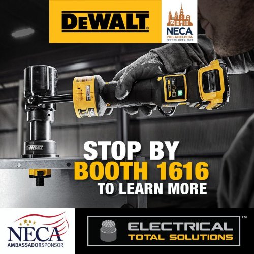 Photo post from dewalttough.