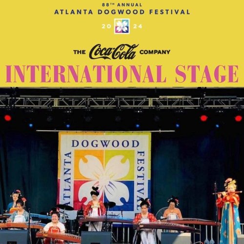 Video post from dogwoodfestival.
