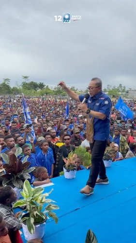 Video post from amanatnasional.