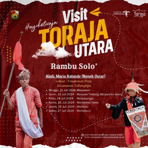 Photo post from visittorajautara.