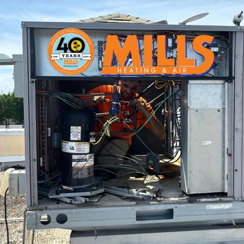 Photo post from millshvac.