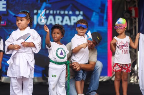 Carousel post from prefeituradeigarape.