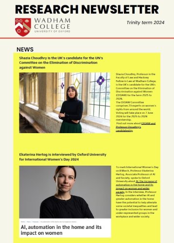 Photo post from wadhamoxford.