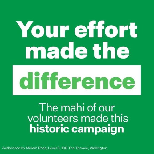 Video post from nzgreenparty.