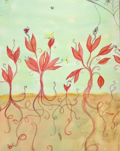 Carousel post from aur_arts.