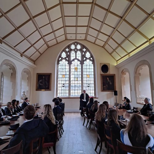 Photo post from wadhamoxford.