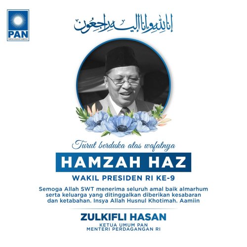 Photo post from amanatnasional.