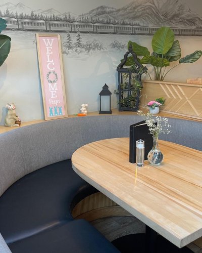 Carousel post from railandriverbistro.