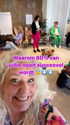 Video post from masteryourbusinessmoves.nl.