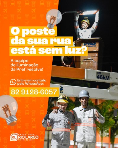 Photo post from prefeiturariolargo.