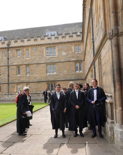 Photo post from wadhamoxford.