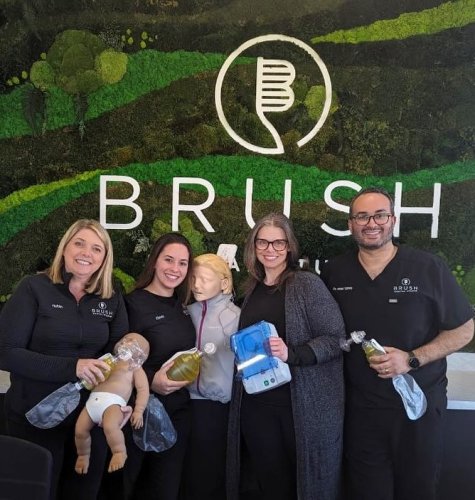 Photo post from brush.dental.studio.