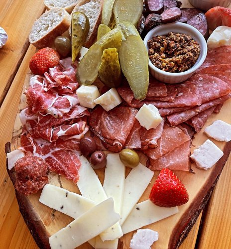 Carousel post from railandriverbistro.