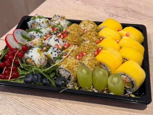 Carousel post from sun_sushi_restaurant.