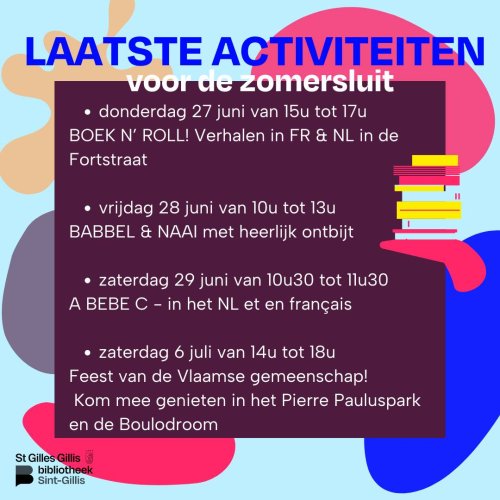 Photo post from bibliotheeksintgillis.