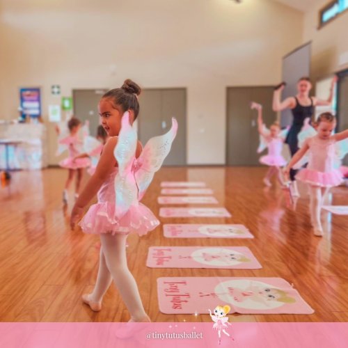 Photo post from tinytutusballet.