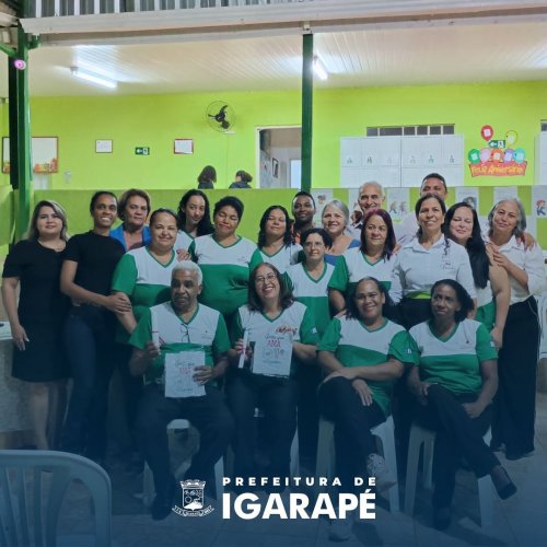 Carousel post from prefeituradeigarape.