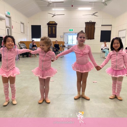 Photo post from tinytutusballet.
