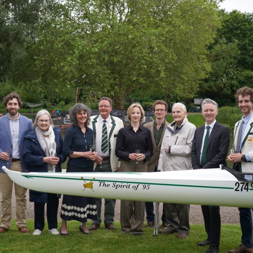 Carousel post from queensboatclub.