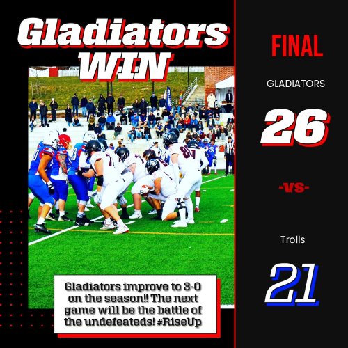 Photo post from krsgladiators.