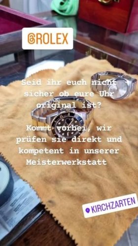 Video post from uhrmachermeister.ter.haar.