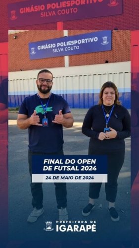 Video post from prefeituradeigarape.