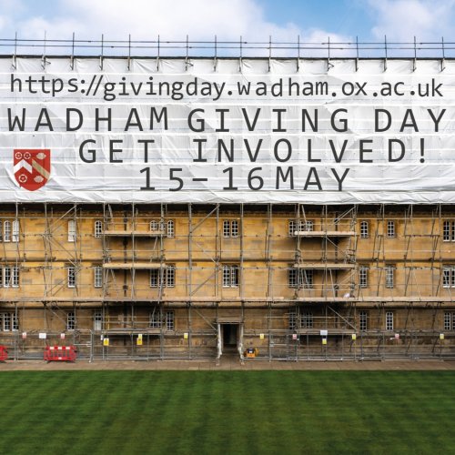Photo post from wadhamoxford.