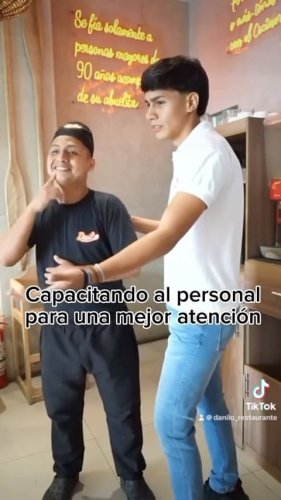 Video post from danilo_restaurante.