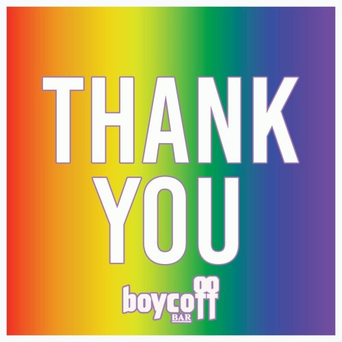 Photo post from boycott_bar.