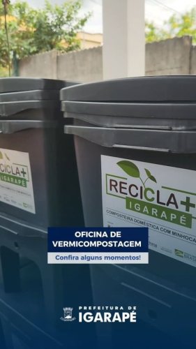 Video post from prefeituradeigarape.