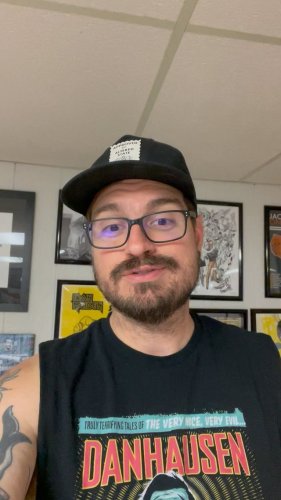 Video post from alteredstatecomics.