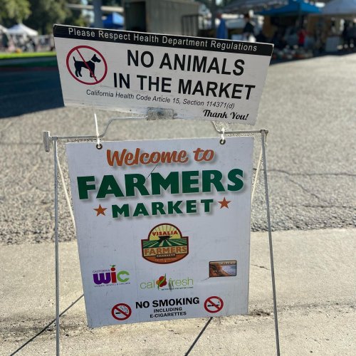 Photo post from visaliafarmersmarket.