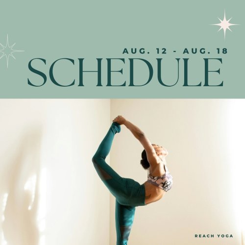 Carousel post from reachyoga_sd.