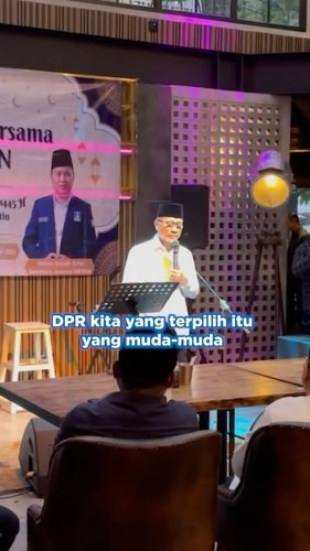 Video post from amanatnasional.