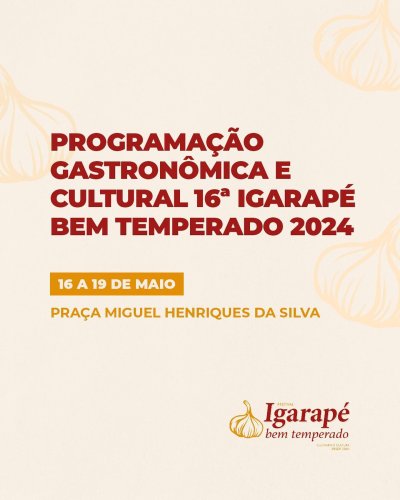 Carousel post from prefeituradeigarape.