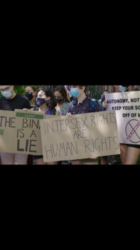 Video post from intersexjusticeproject.