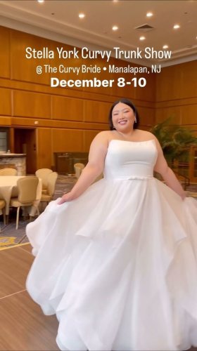 Video post from thecurvybridenj.