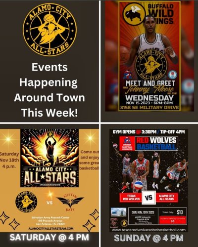 Photo post from thealamocityallstars.