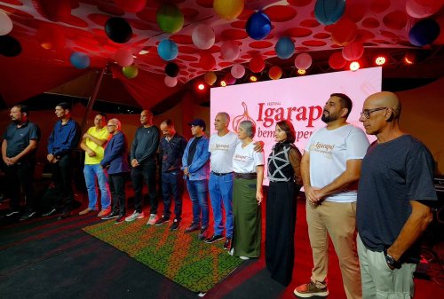 Carousel post from prefeituradeigarape.