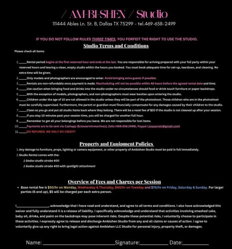 Photo post from ambishenstudio.