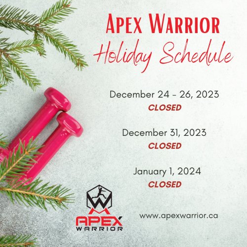 Photo post from apexwarriorfitness.