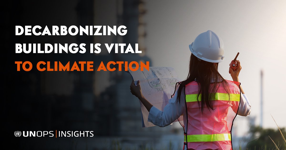 Photo post from @UNOPS.