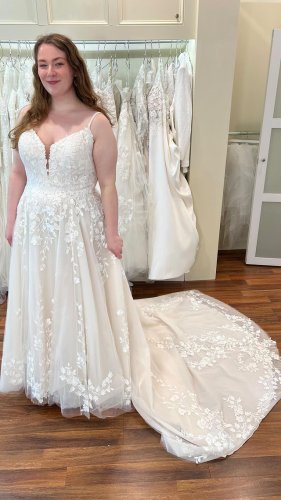 Video post from thecurvybridenj.