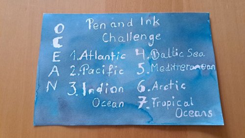 Photo post from penandinkchallenge.