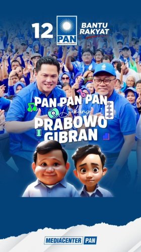 Video post from amanatnasional.